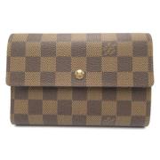 Louis Vuitton Vintage Pre-owned Canvas plnbcker Brown, Dam