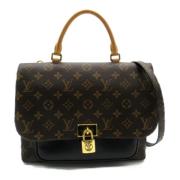 Louis Vuitton Vintage Pre-owned Canvas louis-vuitton-vskor Brown, Dam