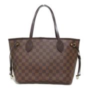 Louis Vuitton Vintage Pre-owned Canvas louis-vuitton-vskor Brown, Dam