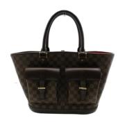 Louis Vuitton Vintage Pre-owned Canvas louis-vuitton-vskor Brown, Dam