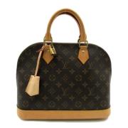 Louis Vuitton Vintage Pre-owned Canvas louis-vuitton-vskor Brown, Dam