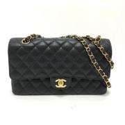 Chanel Vintage Pre-owned Laeder chanel-vskor Black, Dam