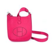 Hermès Vintage Pre-owned Laeder crossbodyvskor Pink, Dam