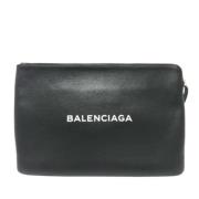 Balenciaga Vintage Pre-owned Laeder balenciaga-vskor Black, Dam