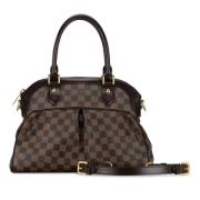 Louis Vuitton Vintage Pre-owned Canvas handvskor Brown, Dam