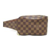 Louis Vuitton Vintage Pre-owned Canvas louis-vuitton-vskor Brown, Dam