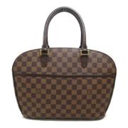 Louis Vuitton Vintage Pre-owned Canvas handvskor Brown, Dam