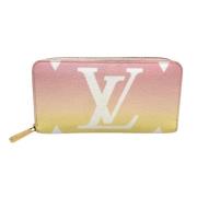 Louis Vuitton Vintage Pre-owned Tyg plnbcker Pink, Dam