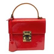 Louis Vuitton Vintage Pre-owned Tyg louis-vuitton-vskor Red, Dam