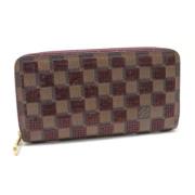 Louis Vuitton Vintage Pre-owned Tyg plnbcker Brown, Dam