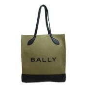 Bally Pre-owned Pre-owned Laeder totevskor Green, Dam