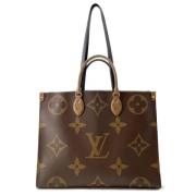 Louis Vuitton Vintage Pre-owned Canvas louis-vuitton-vskor Brown, Dam