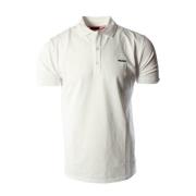 Hugo Boss Slim Fit Polo Skjorta Vit Herr White, Herr