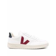 Veja Präglad Logga Sneakers White, Herr