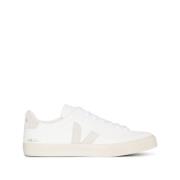 Veja Vit Beige Sneakers Pebble Textur White, Unisex