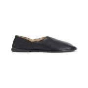 The Row Svarta Slip-On Canal Skor Black, Herr