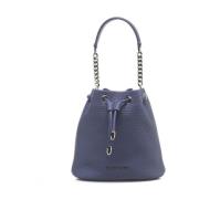 Orciani Lila Handväska Aw24 Blue, Dam