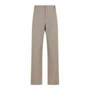 Jacquemus Beige Scala Byxor Beige, Herr