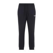 Valentino Navy Bianco Jogging Pants Blue, Herr