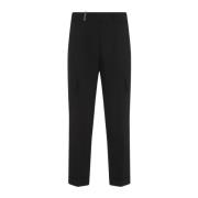 Peserico Cargo Pants 605 Nero Black, Dam