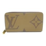 Louis Vuitton Vintage Pre-owned Tyg plnbcker Beige, Dam