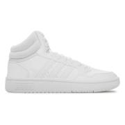 Adidas Hoops 3.0 Mid Sneakers White, Dam