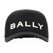 Bally Fashionable Hat Models Black, Herr