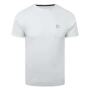 Cruyff Aktiv Tee T-shirt White, Herr