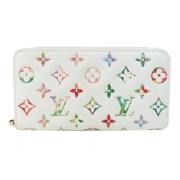 Louis Vuitton Vintage Pre-owned Laeder plnbcker White, Dam