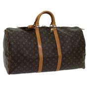 Louis Vuitton Vintage Pre-owned Canvas louis-vuitton-vskor Brown, Dam