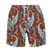 MC2 Saint Barth Indie Vibe Badshorts Multicolor, Herr