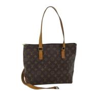 Louis Vuitton Vintage Pre-owned Canvas louis-vuitton-vskor Brown, Dam