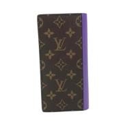 Louis Vuitton Vintage Pre-owned Canvas plnbcker Brown, Dam