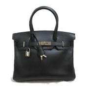 Hermès Vintage Pre-owned Laeder handvskor Black, Dam