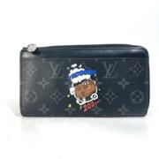 Louis Vuitton Vintage Pre-owned Tyg plnbcker Black, Herr