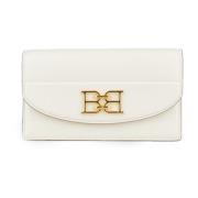 Bally Fashionable Wallet for Men and Women White, Dam