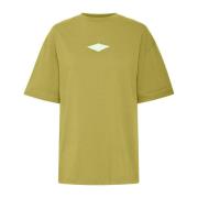 Ball Sportig Tee Blus Mossgrön Green, Dam