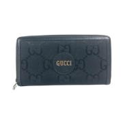 Gucci Vintage Pre-owned Laeder plnbcker Black, Dam