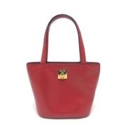 Celine Vintage Pre-owned Laeder celine-vskor Red, Dam