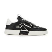 Valentino Garavani Stiliga Sneakers för vardagsbruk Black, Herr