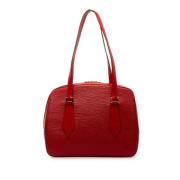 Louis Vuitton Vintage Pre-owned Laeder louis-vuitton-vskor Red, Dam