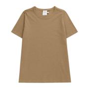 Munthe Bas T-shirt Kamel Brown, Dam