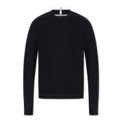 Moncler Day-Namic Sweatshirt Black, Herr