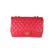 Chanel Vintage Pre-owned Laeder chanel-vskor Pink, Dam