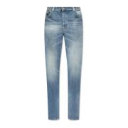 Saint Laurent Jeans med lätt avsmalnande ben Blue, Herr