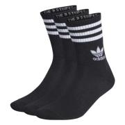 Adidas Crew Sock 3Pack Socks Black, Unisex