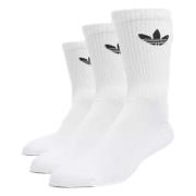 Adidas Trefoil Kudde Strumpor White, Unisex