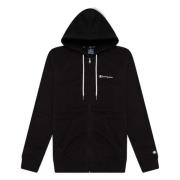 Champion Legacy Full Zip Hoodie Black, Herr