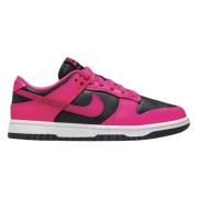 Nike Dunk Low Sneakers Pink, Dam