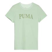 Puma Lag T-shirt Green, Dam